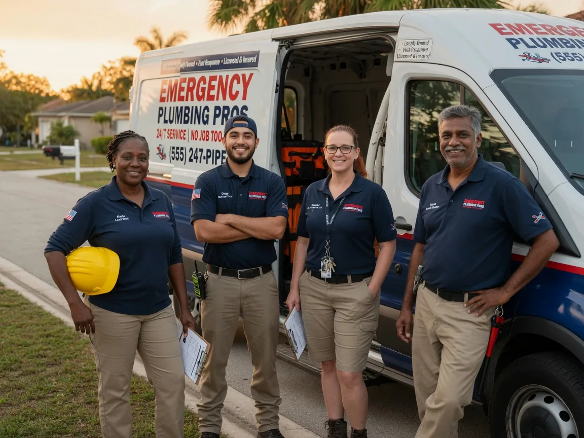 Emergency Plumber company in Bradford, IL